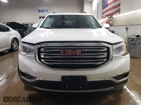 2019 GMC Acadia SLT with VIN 1GKKNULS6KZ240980, listed as a Copart auction lot 51655115 with 26,258 mi miles and Salvage Title. Bid and sale history available at DreamBid. Image 5.