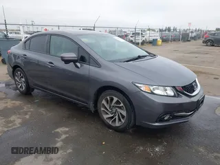 2014 Honda Civic EX-L with VIN 19XFB2F94EE263368, listed as a IAAI auction lot 42064126 with 111,463 mi miles and . Bid and sale history available at DreamBid. Image 1.
