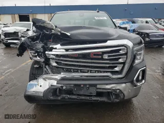 2019 GMC Sierra 1500 SLT with VIN 1GTU9DEL0KZ112071, listed as a Copart auction lot 83867954 with 34,624 mi miles and Clean Title. Bid and sale history available at carsss.com. Image 5.