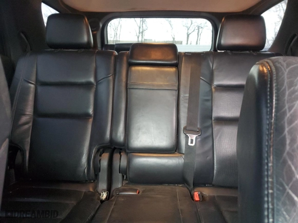 2013 Dodge Durango Citadel with VIN 1C4RDJEG0DC500705, listed as a Copart auction lot 84907274 with 185,300 mi miles and Clean Title. Bid and sale history available at carsss.com. Image 10.