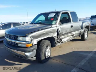 2001 Chevrolet Silverado 1500 LT with VIN 1GCEK19T41Z180650, listed as a IAAI auction lot 41457250 with 151,297 mi miles. Bid and sale history available at carsss.com. Image 6.