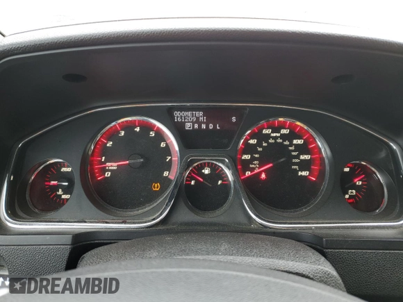 2016 GMC Acadia SLE with VIN 1GKKRNED1GJ229609, listed as a Copart auction lot 44174715 with 161,209 mi miles and Clean Title. Bid and sale history available at DreamBid. Image 9.
