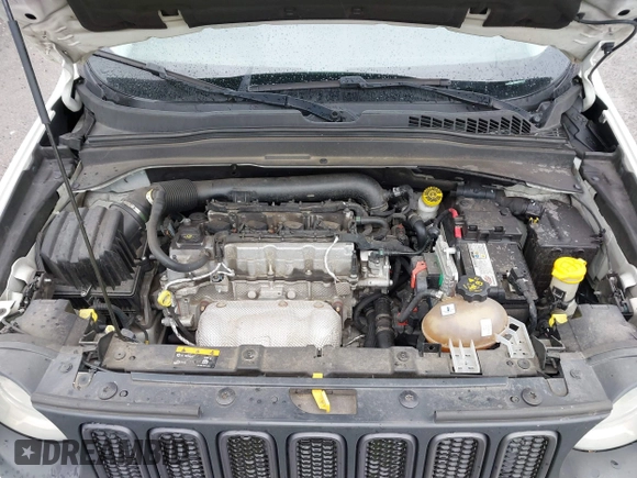 2017 Jeep Renegade Trailhawk с VIN ZACCJBCB6HPE79727, выставлен на аукционе IAAI как лот 41851367 с пробегом 90 645 миль миль и . История ставок и продаж доступна на DreamBid. Изображение 10.