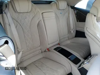 2019 Mercedes-Benz S-Class S 560 with VIN WDDXK8DB4KA038059, listed as a Copart auction lot 63028734 with 40,327 mi miles and Non Repairable. Bid and sale history available at carsss.com. Image 10.