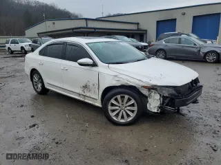 2012 Volkswagen Passat SEL with VIN 1VWCP7A37CC068273, listed as a Copart auction lot 84088624 with 70,672 mi miles and Salvage Title. Bid and sale history available at carsss.com. Image 4.