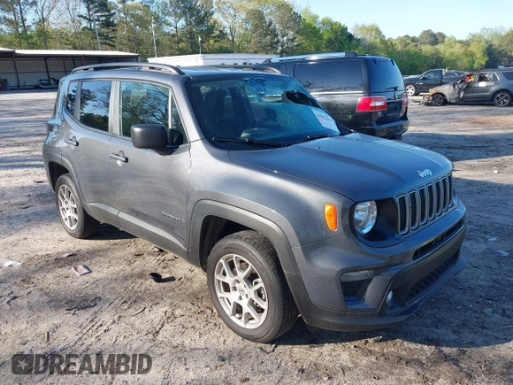 2022 Jeep Renegade Latitude with VIN ZACNJDB14NPN78441, listed as a IAAI auction lot 41997658 with 48,029 mi miles and . Bid and sale history available at DreamBid. Image 1.