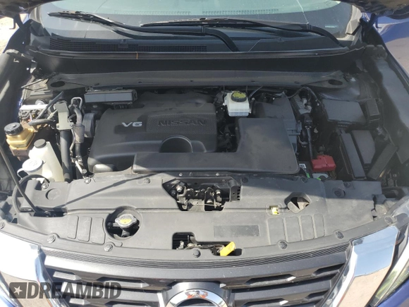 2020 Nissan Pathfinder SV z VIN 5N1DR2BN9LC592704, wystawiony jako Copart lot #63242325 z przebiegiem 154 469 mil mil oraz Czysty tytuł • Clean title. Historia ofert i sprzedaży dostępna na DreamBid. Obrazek 12.