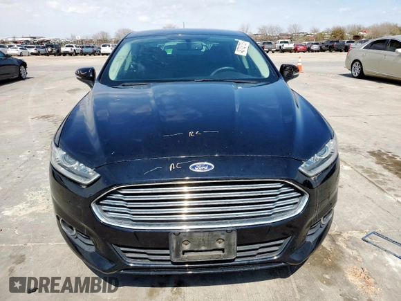 2016 Ford Fusion SE with VIN 3FA6P0HD4GR365522, listed as a Copart auction lot 48703705 with 193,700 mi miles and Salvage Title. Bid and sale history available at DreamBid. Image 5.