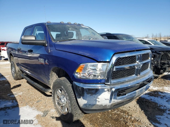 2018 Ram 2500 Tradesman with VIN 3C6UR5CL2JG359509, listed as a Copart auction lot 38304034 with 25,710 mi miles and Salvage Title. Bid and sale history available at carsss.com. Image 4.