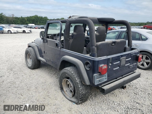 2004 Jeep Wrangler X with VIN 1J4FA39S64P717135, listed as a Copart auction lot 66358954 with 166,948 mi miles and Clean Title. Bid and sale history available at carsss.com. Image 2.