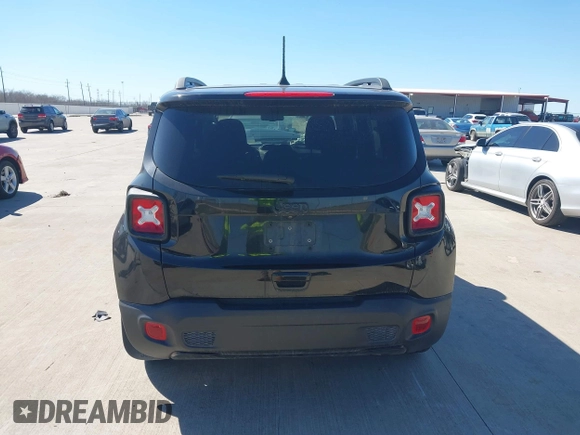 2020 Jeep Renegade Latitude with VIN ZACNJABB9LPL42260, listed as a IAAI auction lot 41732375 with 57,485 mi miles and . Bid and sale history available at DreamBid. Image 16.