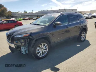 2014 Jeep Cherokee Limited с VIN 1C4PJMDS1EW207547, выставлен на аукционе Copart как лот 52508385 с пробегом 69 164 миль миль и Списание • Salvage title. История ставок и продаж доступна на DreamBid. Изображение 1.