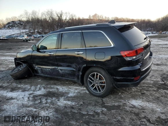 2022 Jeep Grand Cherokee WK Limited with VIN 1C4RJFBG5NC166179, listed as a Copart auction lot 85717634 with 25,635 mi miles and Salvage Title. Bid and sale history available at carsss.com. Image 2.