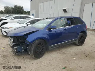 2013 Ford Edge Limited with VIN 2FMDK3K99DBA72923, listed as a Copart auction lot 49156695 with 109,975 mi miles and Non Repairable. Bid and sale history available at carsss.com. Image 1.