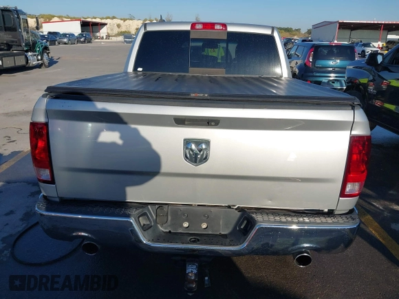 2014 Ram 1500 Big Horn with VIN 1C6RR6LT1ES180291, listed as a IAAI auction lot 40962366 with 131,763 mi miles and . Bid and sale history available at DreamBid. Image 17.