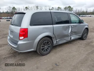 2019 Dodge Grand Caravan GT with VIN 2C4RDGEG0KR640664, listed as a IAAI auction lot 42002230 with 73,591 mi miles and . Bid and sale history available at DreamBid. Image 4.