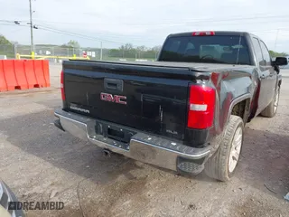 2016 GMC Sierra 1500 SLE with VIN 1GTV2MEC1GZ162302, listed as a IAAI auction lot 42049040 with 183,443 mi miles. Bid and sale history available at carsss.com. Image 4.