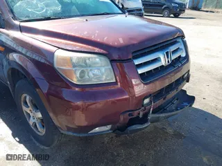 2007 Honda Pilot EX-L with VIN 5FNYF18777B011257, listed as a IAAI auction lot 41858928 with 192,832 mi miles. Bid and sale history available at carsss.com. Image 17.
