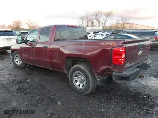 2015 Chevrolet Silverado 1500 Work Truck with VIN 1GCVKPEH6FZ156457, listed as a IAAI auction lot 41584674 with 1 mi miles. Bid and sale history available at carsss.com. Image 3.