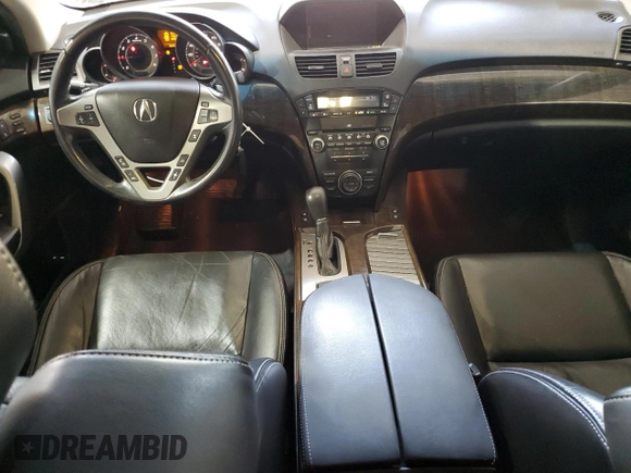 2012 Acura MDX Advance with VIN 2HNYD2H63CH515080, listed as a Copart auction lot 55577095 with 84,798 mi miles and Salvage title. Bid and sale history available at DreamBid. Image 8.