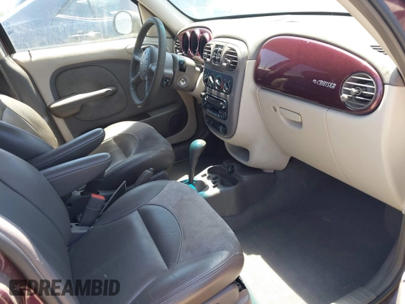 2002 Chrysler PT Cruiser Limited z VIN 3C8FY68B62T201014, wystawiony jako IAAI lot #42503542 z przebiegiem 128 845 mil mil oraz . Historia ofert i sprzedaży dostępna na DreamBid. Obrazek 5.