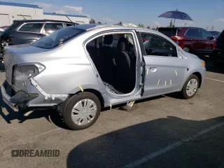 2019 Mitsubishi Mirage G4 ES with VIN ML32F3FJ3KHF03072, listed as a Copart auction lot 63663303 with 15,522 mi miles. Bid and sale history available at carsss.com. Image 3.