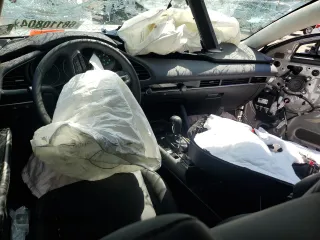 2024 Mazda 3 S Select Sport with VIN 3MZBPABM2RM422482, listed as a Copart auction lot 46460835 with Not Provided miles and Salvage Title. Bid and sale history available at DreamBid. Image 8.