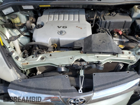 2010 Toyota Sienna XLE z VIN 5TDDK4CC9AS032923, wystawiony jako Copart lot #54231845 z przebiegiem 136 860 mil mil oraz Szkoda całkowita • Salvage title. Historia ofert i sprzedaży dostępna na DreamBid. Obrazek 12.