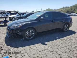 2024 Kia Forte LXS with VIN 3KPF24AD5RE759843, listed as a Copart auction lot 49320645 with 33,428 mi miles and Salvage Title. Bid and sale history available at carsss.com. Image 1.