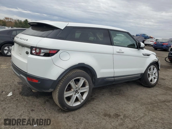2013 Land Rover Range Rover Evoque Pure Plus with VIN SALVP1BG1DH778227, listed as a Copart auction lot 78803524 with 72,622 mi miles and Salvage title. Bid and sale history available at DreamBid. Image 3.