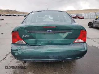 2001 Ford Focus LX with VIN 1FAFP33P81W115983, listed as a Copart auction lot 47835575 with 157,877 mi miles and Salvage Title. Bid and sale history available at carsss.com. Image 6.