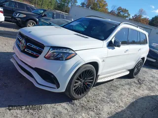 2018 Mercedes-Benz GLS 63 AMG с VIN 4JGDF7FE1JA996041, выставлен на аукционе IAAI как лот 40910494 с пробегом 69 159 миль миль и . История ставок и продаж доступна на DreamBid. Изображение 2.