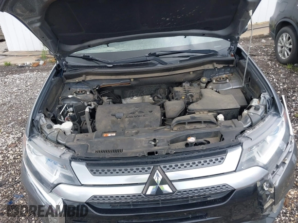 2019 Mitsubishi Outlander SE with VIN JA4AD3A34KJ001176, listed as a IAAI auction lot 42274238 with 109,316 mi miles and . Bid and sale history available at DreamBid. Image 10.