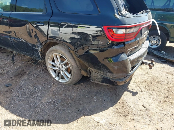 2023 Dodge Durango R/T Plus with VIN 1C4SDHCT0PC549899, listed as a IAAI auction lot 42322151 with 81,722 mi miles and . Bid and sale history available at DreamBid. Image 17.