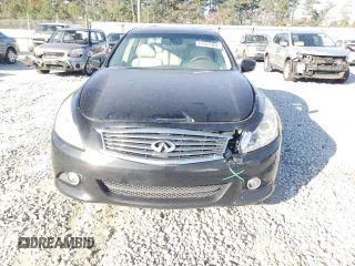 2011 Infiniti G25 Journey with VIN JN1DV6AP8BM830581, listed as a Copart auction lot 81561484 with 218,375 mi miles and Salvage Title. Bid and sale history available at DreamBid. Image 5.
