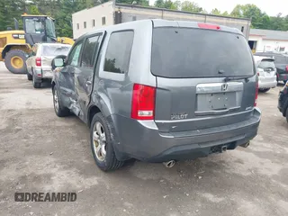 2013 Honda Pilot EX-L z VIN 5FNYF4H51DB065956, wystawiony jako IAAI lot #42302559 z przebiegiem 254 810 mil mil oraz . Historia ofert i sprzedaży dostępna na DreamBid. Obrazek 3.