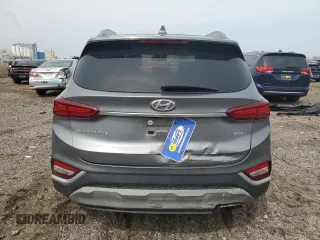 2019 Hyundai Santa Fe Ultimate z VIN 5NMS5CAD7KH001629, wystawiony jako Copart lot #50974415 z przebiegiem 197 585 mil mil oraz Szkoda całkowita • Salvage title. Historia ofert i sprzedaży dostępna na DreamBid. Obrazek 6.