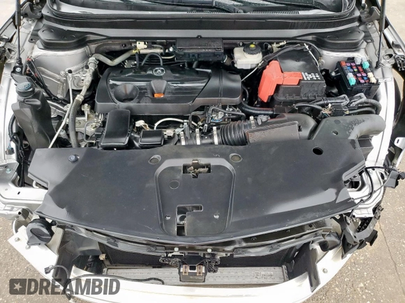 2019 Acura RDX Technology with VIN 5J8TC1H52KL006847, listed as a Copart auction lot 45868165 with 110,566 mi miles and Clean title. Bid and sale history available at DreamBid. Image 12.