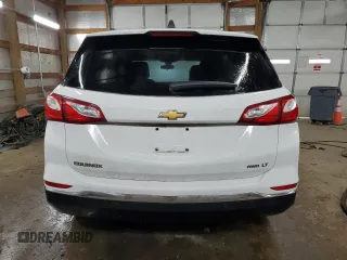 2021 Chevrolet Equinox LT with VIN 3GNAXUEV9MS178622, listed as a Copart auction lot 45411185 with 34,649 mi miles and Salvage Title. Bid and sale history available at DreamBid. Image 6.