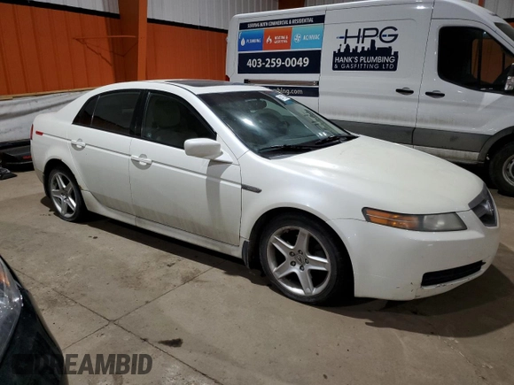 2006 Acura TL with VIN 19UUA66256A803773, listed as a Copart auction lot 84172394 with 286,146 mi miles and Clean Title. Bid and sale history available at carsss.com. Image 4.
