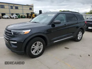 2020 Ford Explorer XLT z VIN 1FMSK8DH3LGC88315, wystawiony jako Copart lot #50448095 z przebiegiem 64 227 mil mil oraz Czysty tytuł • Clean title. Historia ofert i sprzedaży dostępna na DreamBid. Obrazek 1.