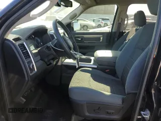 2019 Ram 1500 Big Horn with VIN 1C6RR7TT7KS623562, listed as a Copart auction lot 83862704 with 81,793 mi miles and Salvage title. Bid and sale history available at DreamBid. Image 7.
