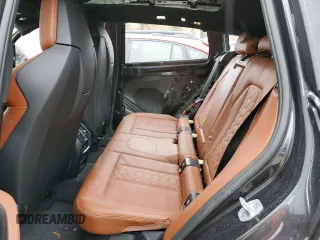 2021 BMW X3 M with VIN 5YMTS0C03M9F04458, listed as a Copart auction lot 42162245 with 52,156 mi miles and Salvage Title. Bid and sale history available at carsss.com. Image 11.