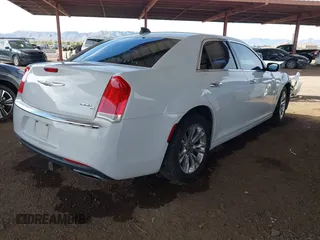 2017 Chrysler 300 300C with VIN 2C3CCAEG5HH566487, listed as a IAAI auction lot 41807634 with 129,334 mi miles. Bid and sale history available at carsss.com. Image 4.
