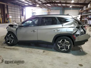 2024 Hyundai Tucson SEL with VIN 5NMJFCDE2RH314739, listed as a Copart auction lot 49711995 with 15,599 mi miles and Salvage Title. Bid and sale history available at carsss.com. Image 2.