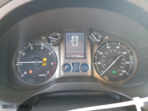 2011 Lexus GX 460 with VIN JTJBM7FX4B5022841, listed as a Copart auction lot 43782135 with 191,936 mi miles and Clean Title. Bid and sale history available at carsss.com. Image 9.