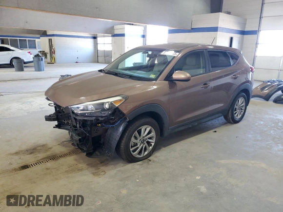 2017 Hyundai Tucson SE with VIN KM8J23A4XHU254056, listed as a Copart auction lot 51379665 with 33,213 mi miles and Salvage Title. Bid and sale history available at DreamBid. Image 1.