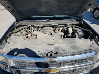 2014 Chevrolet Silverado 1500 LTZ with VIN 3GCUKSEC5EG110894, listed as a Copart auction lot 79032044 with 185,269 mi miles and Salvage Title. Bid and sale history available at DreamBid. Image 11.