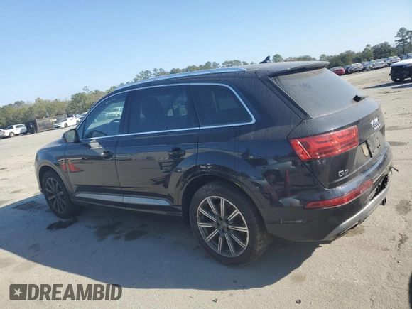 2017 Audi Q7 Premium Plus with VIN WA1LAAF73HD032248, listed as a Copart auction lot 42517105 with 103,965 mi miles and Salvage Title. Bid and sale history available at carsss.com. Image 2.