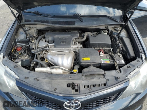2014 Toyota Camry L with VIN 4T1BF1FK1EU776638, listed as a Copart auction lot 53781125 with 120,467 mi miles and Salvage Title. Bid and sale history available at carsss.com. Image 11.